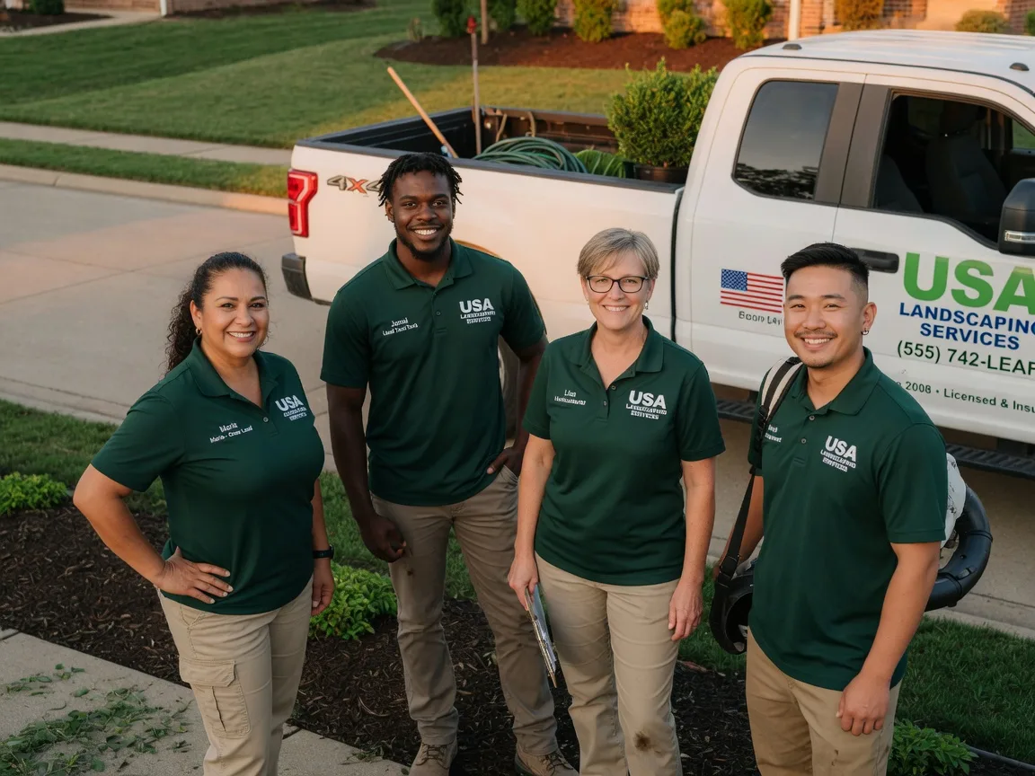 Lawn Care company in Wheatfield, IN
