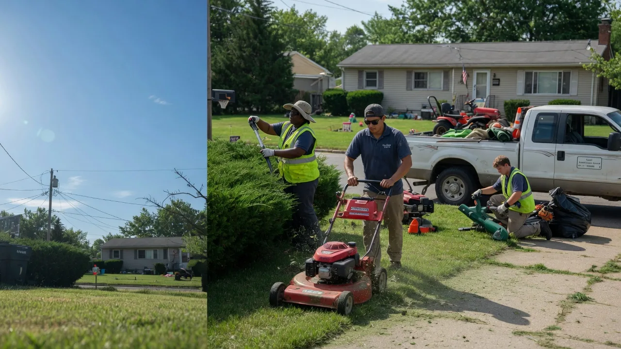 Lawn Care in Wheatfield, IN near me